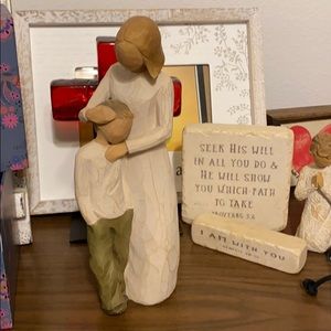 Willow Tree Mother and Son